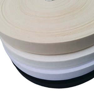 Plain Weave Webbing Tape for Tote Bags Shoulder Straps Wide Binding 100% Cotton Webbing 40mm Garment Shoes Strap - Product Image 4