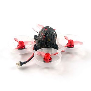 2023แฮปปี้โมเดล Mobula6 65มม. <span class=keywords><strong>crazybee</strong></span> <span class=keywords><strong>F4</strong></span> Lite 1S whoop FPV Racing Drone BNF W/มอเตอร์19000KV รุ่นตัวรับสัญญาณ Flysky - Product Image 1