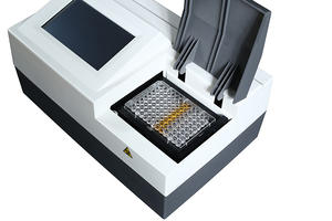 AELAB-Lámpara halógena de tungsteno LCD automática para laboratorio digital, lector de microplacas Elisa de 96 pocillos - Product Image 4