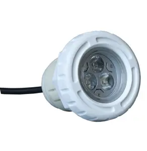 IP68 waterdichte 3000k 4000k 6000k drijvende onderwater verlichting spot voor zwembaden 12v ac dc