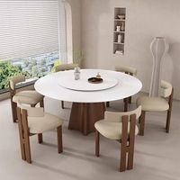 Chaise de salle à manger en bois massif de style nordique moderne, siège confortable, stable et durable pour la maison, le café, le restaurant, meubles