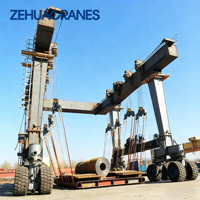 Grues de levage mobiles pour bateaux, grue de levage marine robuste et personnalisée de 300t, 500t, 800t, à grande portée (5m, 7m, 10m)