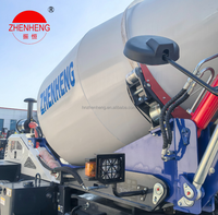 Camion malaxeur à béton autochargeur CE ISO avec chargeur 1,5 m³ – Machine à béton autochargeante