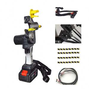 Portable Factory Supply Pvc <b>Tape</b> Wrapping <b>Machine</b> Automatic <b>Tape</b> Winding <b>Machine</b> for Cables - Product Image 3