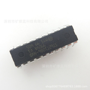 Microcontrôleur IC Stmicroelectronics St62t10b6 Hwd Dip20 - Product Image 4