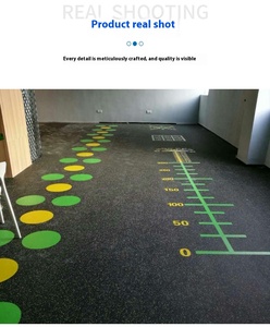 <span class=keywords><strong>Tapis</strong></span> de sol de gym en <span class=keywords><strong>mousse</strong></span> éponge personnalisable haute densité, 3 mm d'épaisseur, durable, antidérapant, lavable, revêtement de sol protecteur d'intérieur, vente en gros - Product Image 6