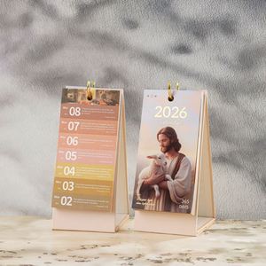 Calendario de Escritorio de Papel para Manualidades, Diseño Retro 2026, 365 Días, Organizador Diario con Frases Inspiradoras - Product Image 3
