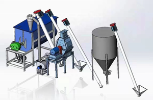 เครื่องผลิตอาหารสัตว์ปีกแบบเม็ด โรงงานผลิตอาหารสัตว์แบบครบวงจร - Product Image 6