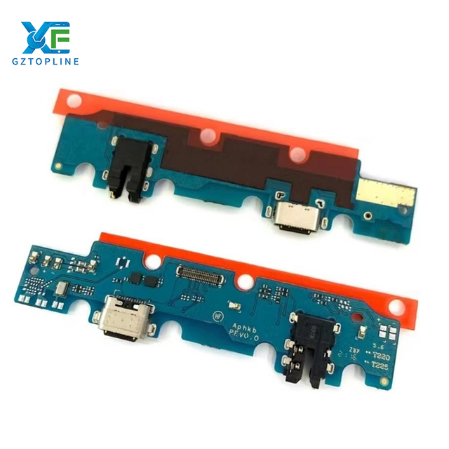 Mobile Phone Spare Parts Flex De Carga Charging Flex for Samsung T220 WIFI T225 LTE Tab A8 T290 WLAN T295 4G