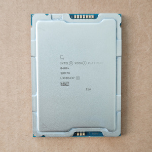 Nouveau processeur serveur évolutif Athlon 4e génération LGA4677 Pin 8480+ 56 cœurs 112 threads 2,0-4,1 GHz 20 GT/s UPI 300W TDP CPU8480+Y - Product Image 2