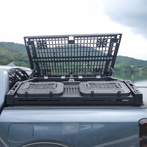 Mejor barra antivuelco universal ajustable con luz para camionetas, accesorios de automóvil, portaequipajes trasero para camionetas - Product Image 5