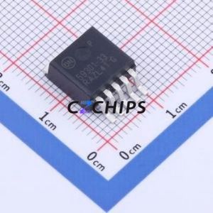 วงจรรวม D2PAK-5 NCP59301DS33R4G ใหม่ของแท้ชิป PMIC ตัวควบคุมเชิงเส้น (LDO) - Product Image 1