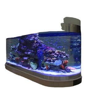 Doorzichtig Dik Pmma Acryl Aquarium Aanpasbaar Aquarium Door Acrylfabrikanten - Product Image 1