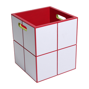 Caisses en bois FSC&BSCI avec poignées, boîtes de rangement rustiques emboîtables, paniers <span class=keywords><strong>d</strong></span>écoratifs en bois - Product Image 1