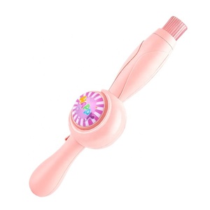 Baguette à bulles tactile pour enfants - Bâton à bulles élastique rechargeable, souffleur de bulles de brouillard automatique avec gants pour l'extérieur - Product Image 6