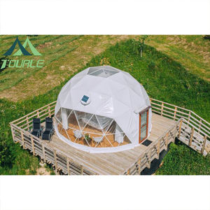 Tienda de campaña de hotel glamping al aire libre viaje <span class=keywords><strong>en</strong></span> una tienda de cúpula de <span class=keywords><strong>pradera</strong></span> tienda de campaña de hotel al aire libre de buena calidad - Product Image 1
