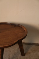 Table basse moderne créative en bois massif en forme de nuage, écologique et durable, garantie 10 ans, pour appartement, salon, salle à manger