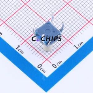 GT-TA179A-H100-L1 Tactile Switch Through hole Component (THT) Switch Single Pole Single Throw Round Button 1.3N Through Hole - Product Image 2