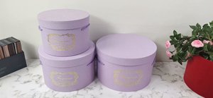 Hộp Quà Tặng Lớn Hình Hoa Cầm Tay Ôm Xô Ba Mảnh Của Thiên Đường Và Trái Đất Với Các Nhà Sản Xuất Hộp Quà Tặng Tay - Product Image 4