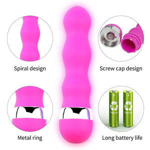 Batterij Type <span class=keywords><strong>Mini</strong></span> Waterdichte Av Wand Massagers Anale Dildo Vibrerende Seksspeeltjes <span class=keywords><strong>Bullet</strong></span> Persoonlijke Vibrator Wand Massager Voor Vrouwen - Product Image 2