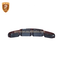 Lame arrière pour voiture en Fiber de carbone, accessoire pour véhicule, pour Aston Martin V8 3k sergé