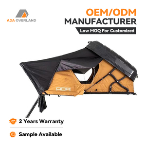 ADA OVERLAND Hot Sale Easy Setup Family SUV Vehicle Hard ABS Side Open Rooftop Tent <b>for</b> Outdoor Camping PS190 1-Min Fast Setup F - Product Image 6