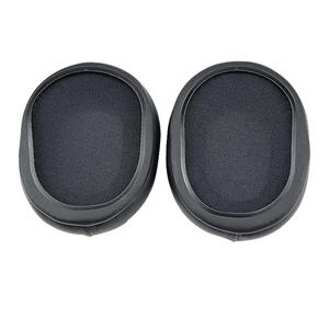 Almohadillas de cuero de reemplazo para auriculares, almohadillas para los oídos de ATH-MSR7, M40, <span class=keywords><strong>M50X</strong></span> - Product Image 5
