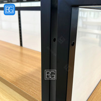 Rack de haute qualité beauté approvisionnement vitrine produit de beauté armoire support Extensions de cheveux affichage mural perruque présentoir
