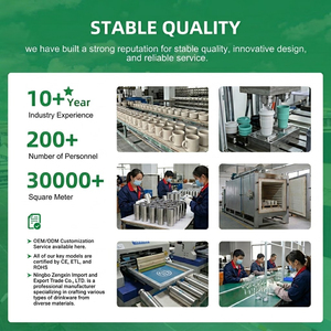 ชุดถ้วยชาและกาแฟเซรามิกแบบขายส่ง OEM ปรับแต่งได้ ปลอดภัยสำหรับเครื่องล้างจาน ถ้วยเอสเพรสโซ่พอร์ซเลนแบบหนา - Product Image 5