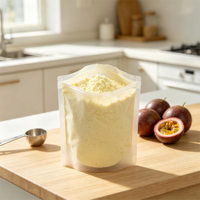 Hoogwaardig natuurlijk gesprayd gedroogd fruitpoeder, grote voorraad, instant passievruchtensappoeder