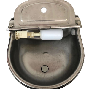 Bebedero Automático <span class=keywords><strong>para</strong></span> Ganado, <span class=keywords><strong>Caballos</strong></span> y Otros Animales, con Flotador, de Acero Inoxidable, Modelo PH-245 - Product Image 1