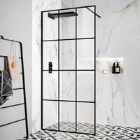 Séparateur unique doré brossé personnalisé cloison intérieure en verre trempé simple panneau fixe en acier inoxydable vivant