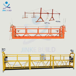 Entrega a tiempo Andamio eléctrico Andamio suspendido alto Plataforma DE TRABAJO suspendida eléctrica certificada de seguridad para la construcción - Product Image 1
