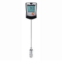 Testo 905-T2 Mini Thermomètre de surface Compteur de température de surface-58F-662F/-50C-350C K Thermomètre thermocouple
