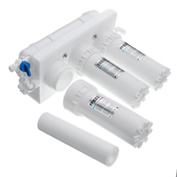 Système de Purification d'Eau Portable et Compact à 6 Étapes, Filtre Céramique pour Eau Potable Sous Évier, Vente Directe Usine, Purificateur d'Eau UF