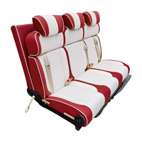 Cheap Rv Seat Rv Sofá cama con sistema de elevación de tres plazas Motorhome Rv Cama plegable Venta caliente en EE. UU.