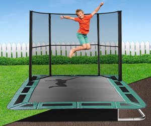 6-16ft trẻ em tập thể dục Trampoline inground bouncers trampolines thể dục trong mặt đất Trampoline nhảy giường - Product Image 1