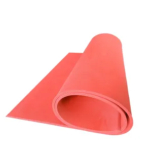 Nhiệt Độ Cao Chịu Nhiệt Silicone Cao Su Xốp Tấm Bọt/Mat/Pad/Đệm 1000*1000*2Mm