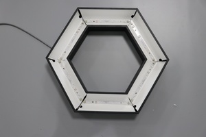 Hiện đại LED <span class=keywords><strong>Batten</strong></span> phụ kiện ánh sáng vòng tròn vuông Vòng tam giác & Hexagon LED Strips lịch thi đấu - Product Image 3