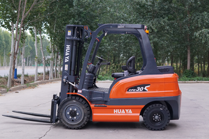 Giá tốt nhất xe nâng điện 3 tấn 3.5 tấn 4 tấn 5 tấn chất lượng cao pin lithium nâng chiều cao 3M-8m DIESEL trang trại 4WD Xe nâng - Product Image 3
