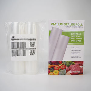 Rollos de 8 Pulgadas para Envasadora <span class=keywords><strong>al</strong></span> Vacío <span class=keywords><strong>Foodsaver</strong></span>, <span class=keywords><strong>Bolsas</strong></span> Precortadas de 11x16 para Envasadora <span class=keywords><strong>al</strong></span> Vacío, Paquete Combinado <span class=keywords><strong>Foodsaver</strong></span>, Hecho en Fábrica - Product Image 2