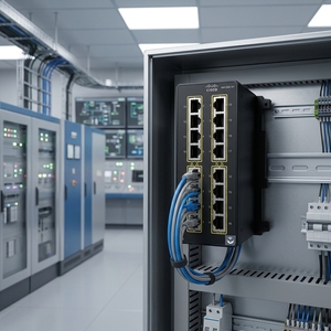 IE-3100-3P1U2S-E Catalyst IE3100 Rugged DIN-rail Industrial <b>network</b> <b>Switch</b> - Product Image 6