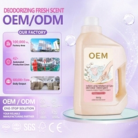 Détergent liquide naturel pour sous-vêtements de bébés et jeunes enfants, lessive pour femmes et bébés, fabrication sous contrat OEM transfrontalière
