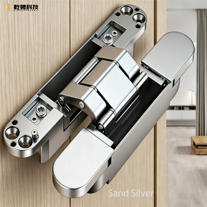 Chất lượng cao 3 chiều điều chỉnh bản lề tủ hiện đại-Hợp kim kẽm xây dựng 40-80kg tải trọng chính xác vi điều chỉnh cho - Product Image 6