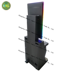 Tuyệt vời 32 inch nhạy cảm cảm ứng dọc vui chơi giải trí tuyệt vời trò chơi máy phản ứng nhanh xu Pusher để thưởng thức Thế Giới <span class=keywords><strong>Game</strong></span> - Product Image 3