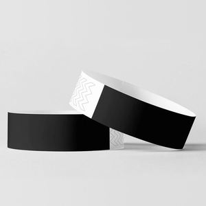 Bracelet Tyvek promotionnel léger, coloré, imperméable, pour concert, bracelet de poignet Dupont - Product Image 6