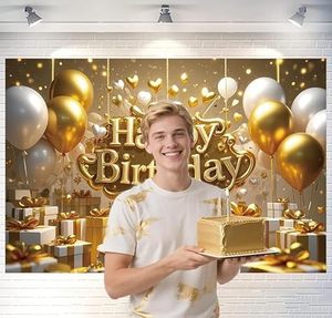 6 Vibrantes Telones de Fondo Coloridos para Fotografía con Globos y Pancartas de Cumpleaños, Decoraciones para Fiestas al Aire Libre de Niños y Familias en 2026 - Product Image 5