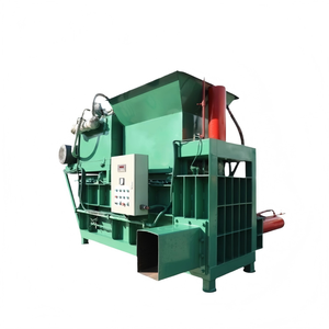 Machine de compression et d'extrusion haute productivité pour la paille de riz, de maïs, de foin et d'herbe, avec moteur, boîte de vitesses et système hydraulique - Product Image 5