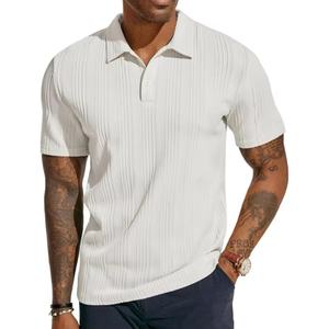 High Quality Golf <b>Shirt</b> Business Custom logo Cotton Casual <b>Muscle</b> <b>Shirt</b> Slim Fit Polo <b>T</b>-<b>shirt</b> Men's Knit Polo <b>Shirt</b> - Product Image 5