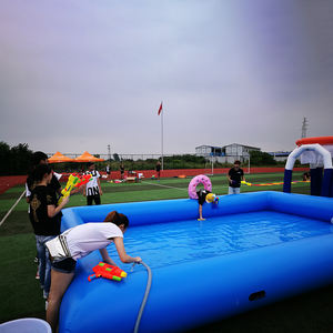 สระว่ายน้ำเป่าลมขนาดเล็กหรือใหญ่ สำหรับเด็กและผู้ใหญ่ ใช้ได้ทั้งเชิงพาณิชย์และในครอบครัว ปรับแต่งได้ตามต้องการ ขายดี - Product Image 5